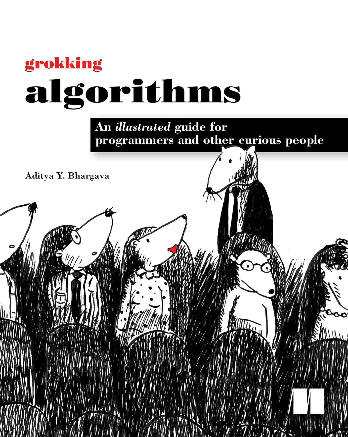 grokking algorithms is very nice